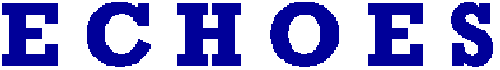 Echoes Magazine Logo