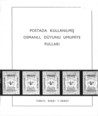 (146) Postada kullanilmis osmanli, düyunu umumiye pulari / Ismail Hakki Okday