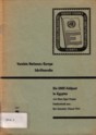 (199) Die UNEF-Feldpost in Ägypten / von Hans Egon Vesper