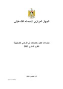 (277) Transportation and communication statistics in the Palestinian Territory : annual report ...