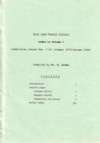 (291) Holy Land Postal History : index to volume I ; comprising issues nos. 1–20 (summer 1979–autumn 1984) / compiled by Dr. E. Leibu