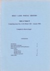 (292) Holy Land Postal History : index to volume II ; comprising issues nos. 21–40 (winter 1985 – autumn 1989) / compiled by Marvin Siegel