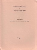 (302) The impressed duty stamps of the British colonial Empire : a preliminary listing / by William A. Barber using the collections and advice of W.J. Peterse and Adolph Koeppel