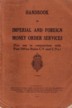 (305) Handbook of Imperial and foreign money services (for use in conjunction with Post Office rules C.V and C.V a)