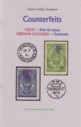 (333) Counterfeits of the first six issues of Crete. Counterfeit cancellations of the German colonies and offices / by Charles Sidney Thompson