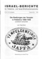 (35) Die Siedlungen der Templer in Palästina 1868–1948 : postalisch betrachtet / von Yoel Amir