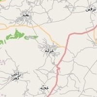 post offices in Palestine: area map for (12) Arraba