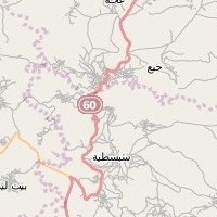 post offices in Palestine: area map for (40) Burqa