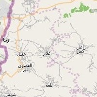 post offices in Palestine: area map for (60) Illar