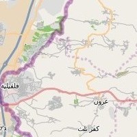 post offices in Palestine: area map for (63) Jayyus