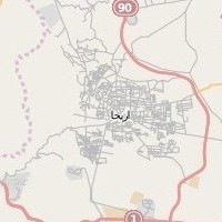 post offices in Palestine: area map for (65) Jericho