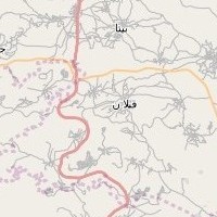 post offices in Palestine: area map for (81) Qabalan