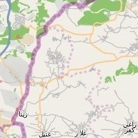 post offices in Palestine: area map for (83) Qafen